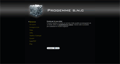 Desktop Screenshot of progemme.com